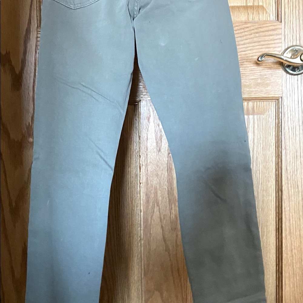 Joes jeans size 26 military green 36 1/2” long from waist to bottom